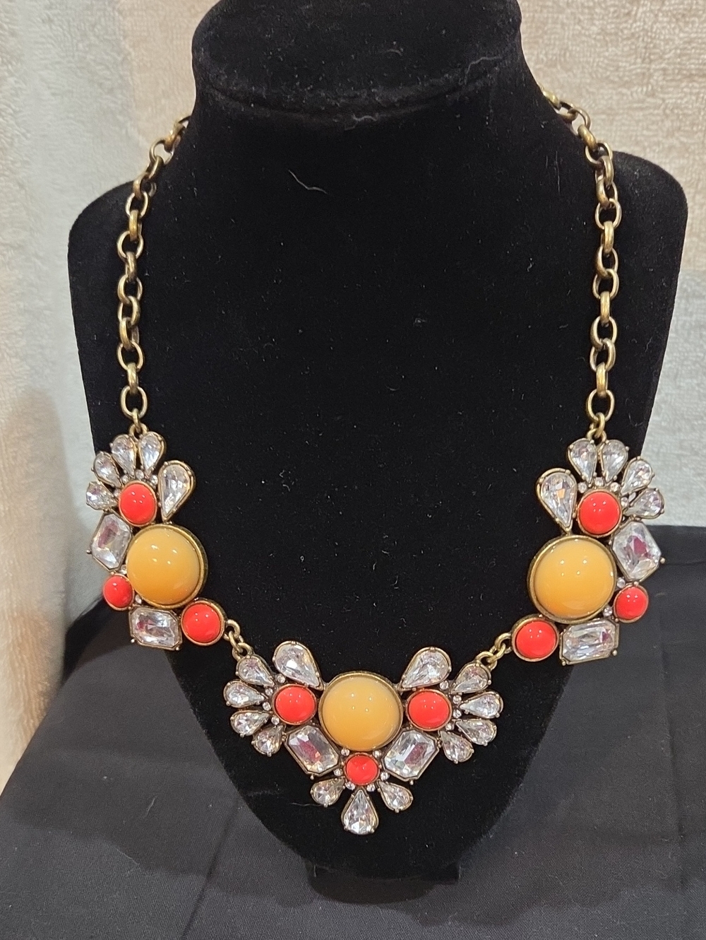 J. CREW STATEMENT NECKLACE
